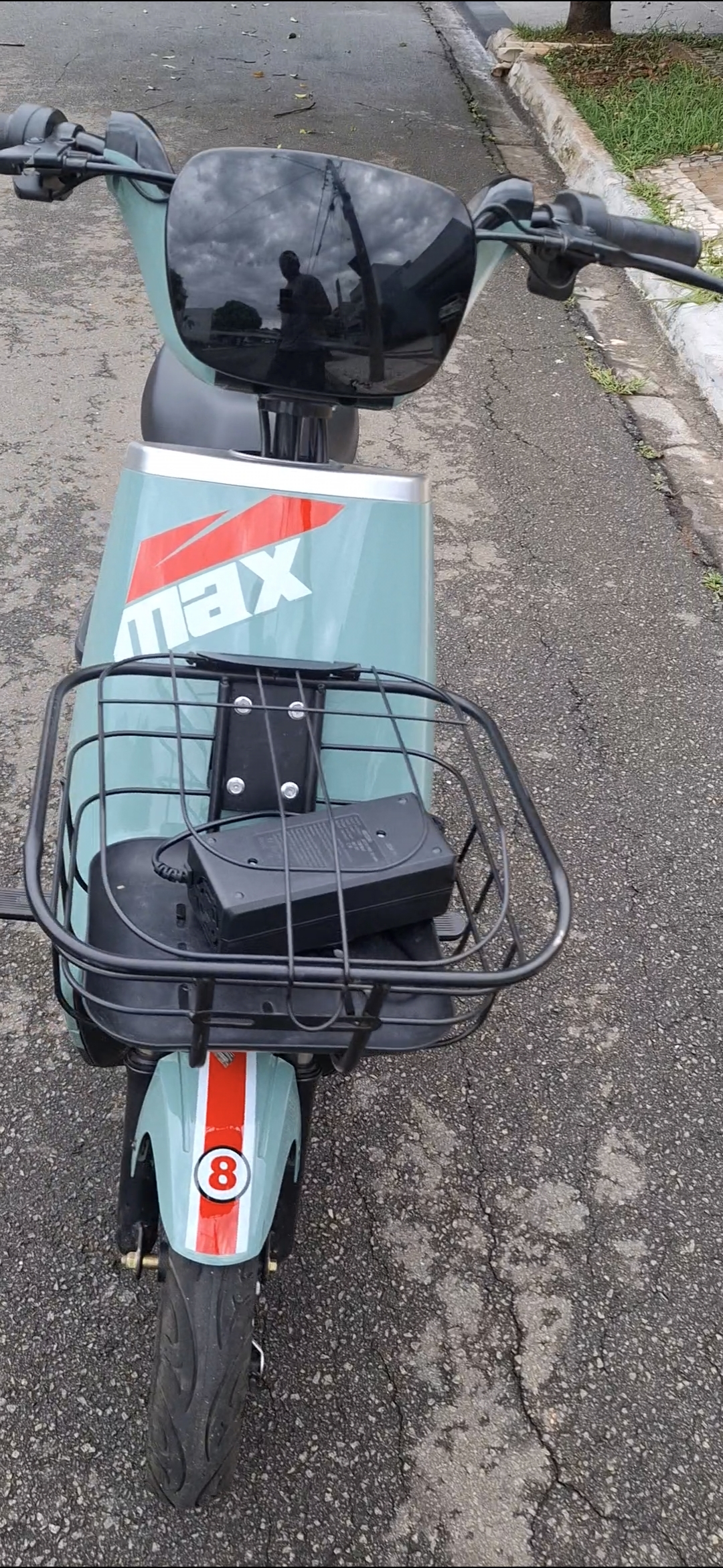 Moto Eletrica Max Verde